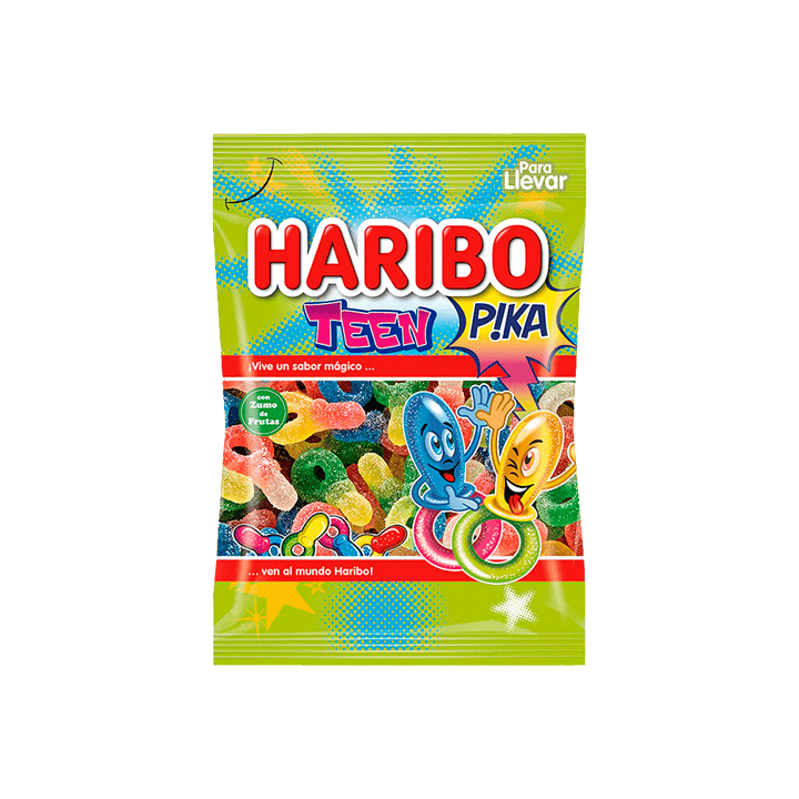 Haribo Teen Pica 90 g | Distribucion Mayorista