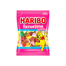 Favoritos Azúcar 90g Haribo-Distribución Mayorista