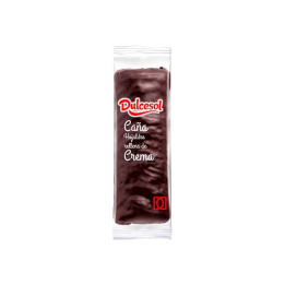 Roomhoornrol met Chocoladecrème 80 g Dulcesol | Distribución Mayorista