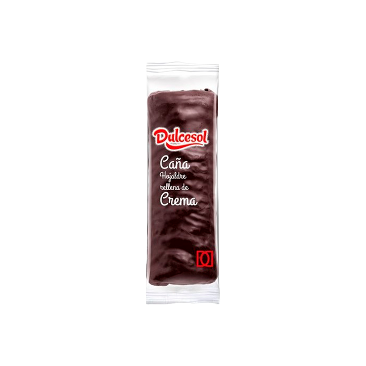 Canna alla crema al cioccolato 80g | Distribución Mayorista