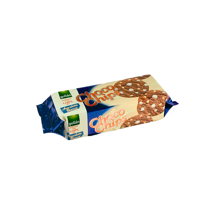 Choco Chips Chocolate Blanco 125g-Distribución Mayorista