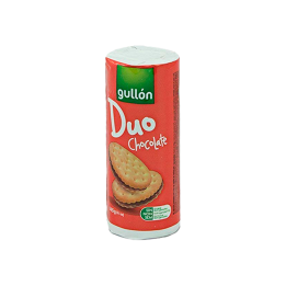 Galleta Duo Pack de Chocolate 145g-Distribución Mayorista