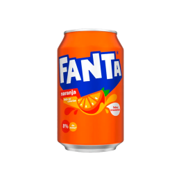 Fanta Naranja 330ml - Distribución Mayorista