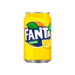 Fanta Citroen 330 ml | Distribución Mayorista