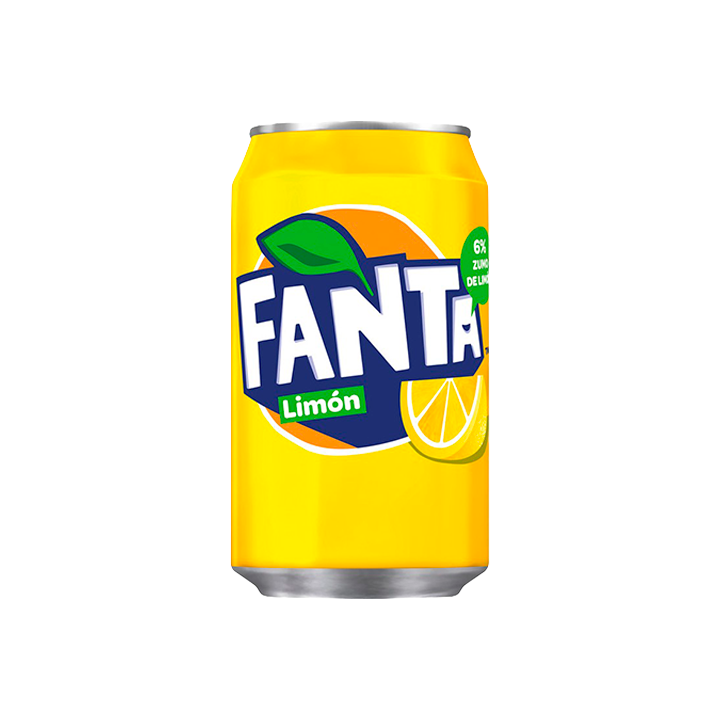 Fanta Limón 330ml-Distribución Mayorista