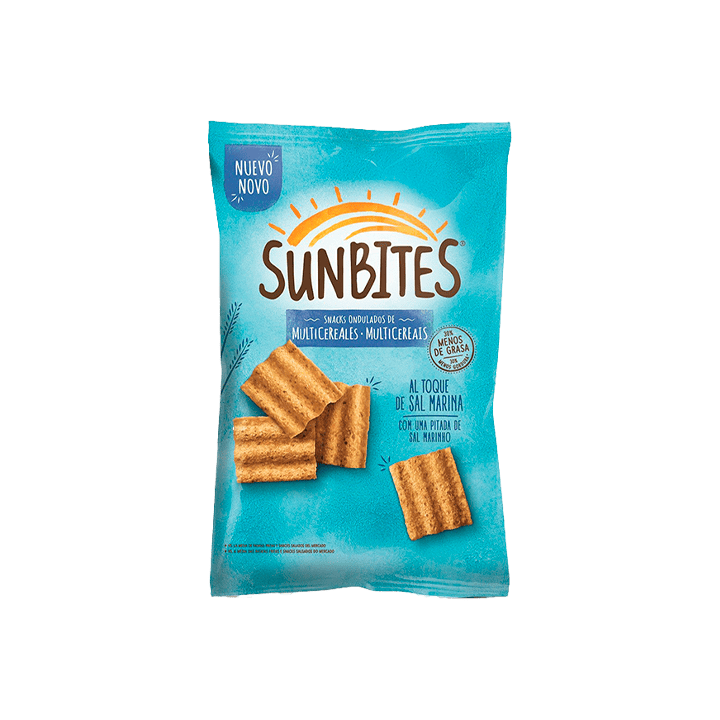 Sunbites met Zeezout 28g-Distribución Mayorista