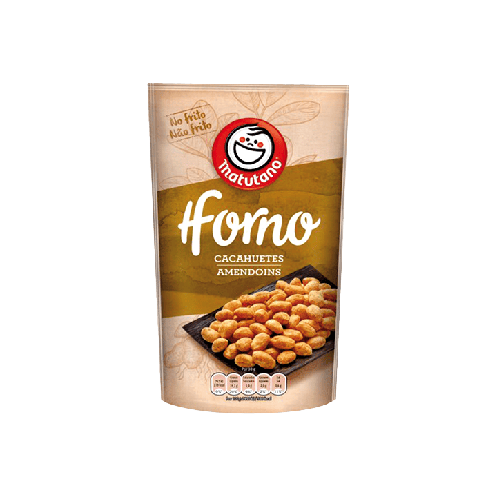 Oven Geroosterde Pinda's 50g-Distribución Mayorista