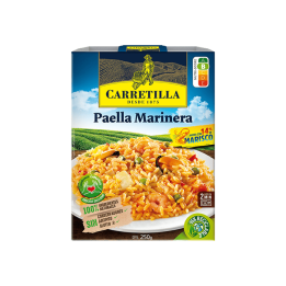 Paella Marinera 250g Carretilla-Distribución Mayorista