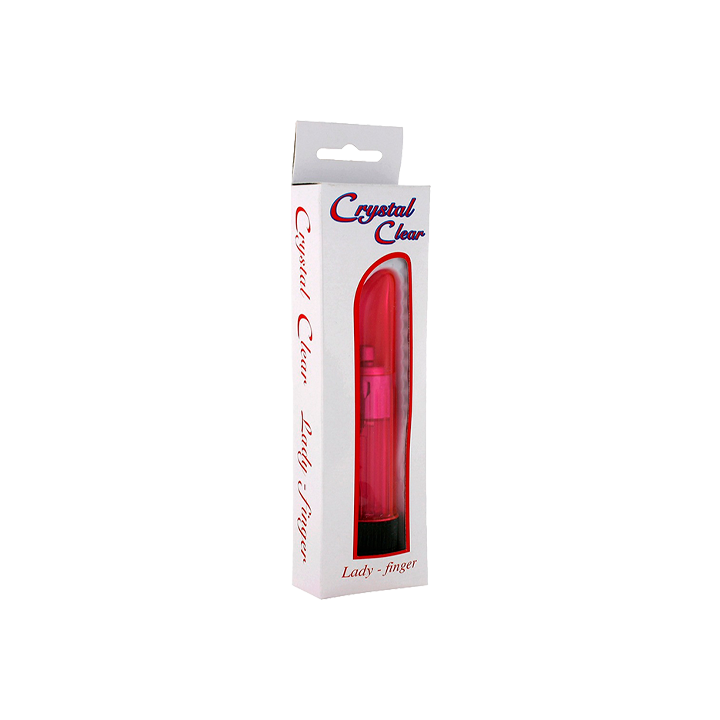 Vibratore LadyFinger Rosa | Distribución Mayorista
