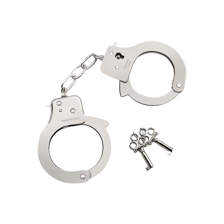 Esposa Metal Handcuffs-Distribución Mayorista