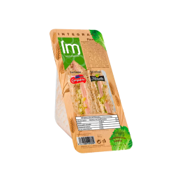 Sandwich Integral Pavo 150g - Distribución Mayorista