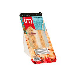 Sandwich Atún con Pimientos 150g - Distribución Mayorista