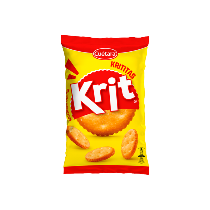 Galleta Salada Krit 40g-Distribución Mayorista