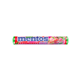 Mentos Aardbei 37,5g-Distribución Mayorista