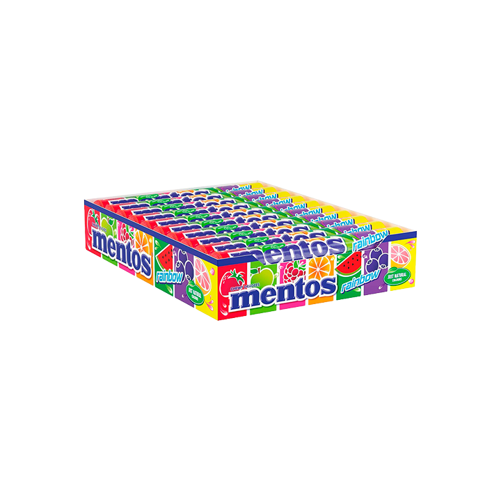 Mentos Rainbow 37,5g-Distribución Mayorista