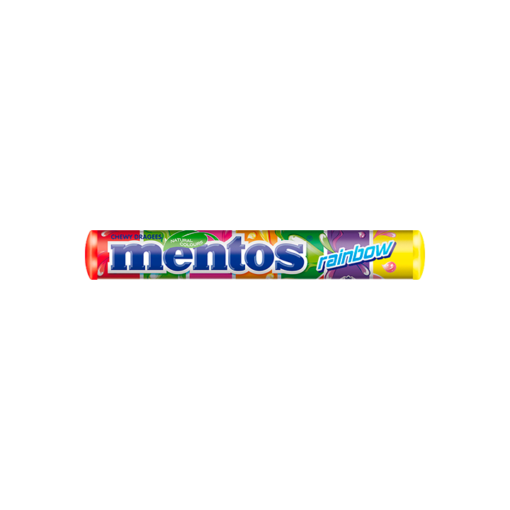 Mentos Rainbow 37,5g-Distribución Mayorista