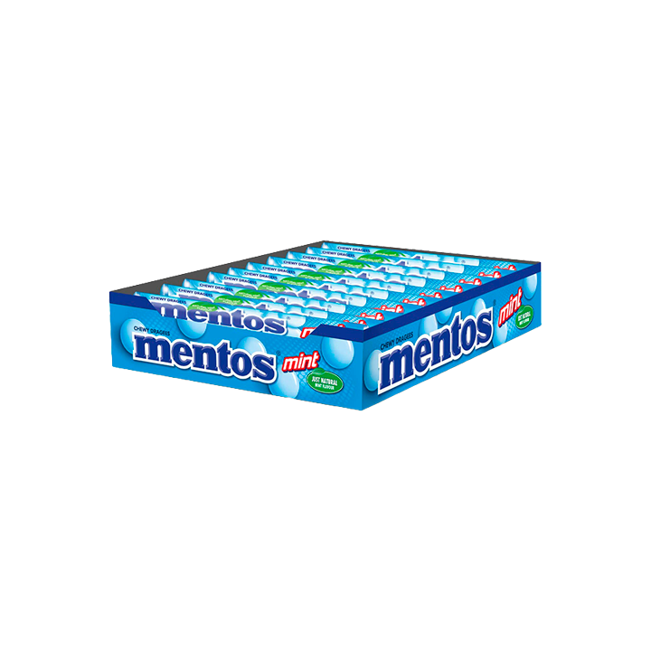 Mentos Minze 37,5 g | Distribución Mayorista