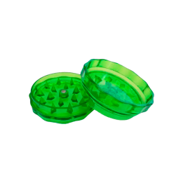 Grinder Acrilico Rotondo 4,5 cm 2 Parti Colori Assortiti Kañamero | Distribución Mayorista