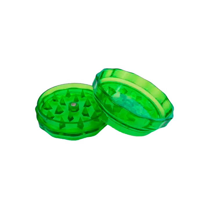 Runder Acryl Grinder 4,5 cm 2-teilig sortierte Farben Kañamero | Distribución Mayorista