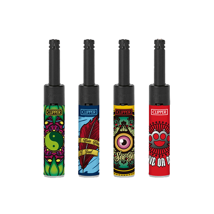 Minitube Clipper Aansteker | Distribución Mayorista