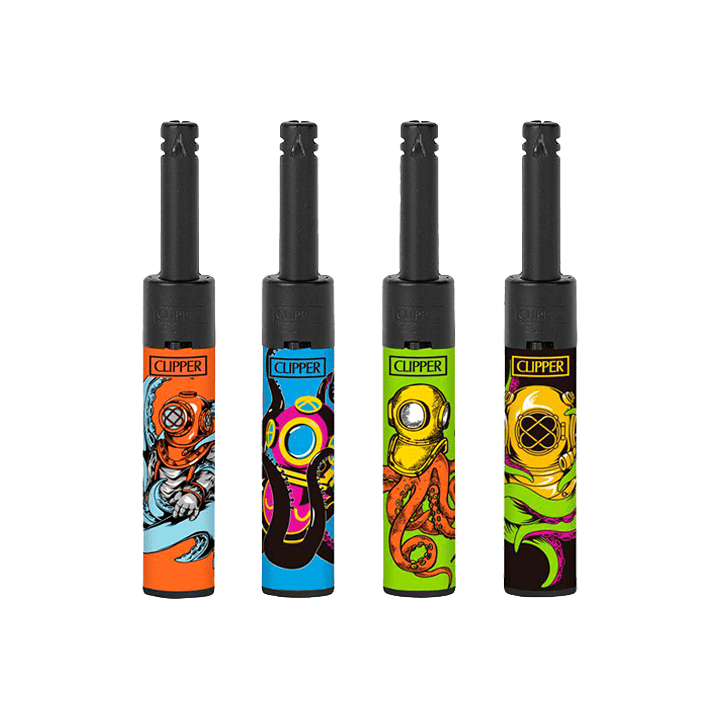 Clipper Minitube Aansteker | Distribución Mayorista