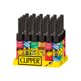 Mechero Minitube Clipper - Distribución Mayorista
