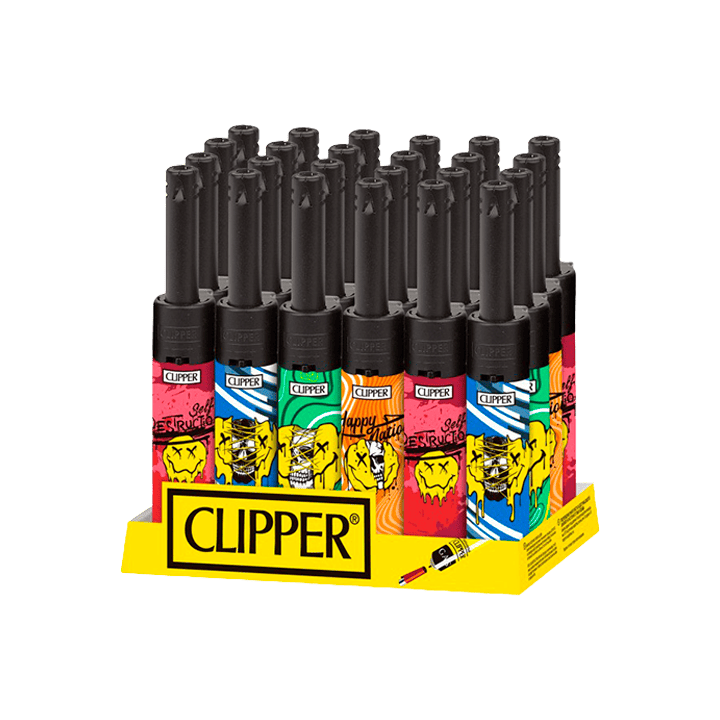 Minitube Clipper Aansteker | Distribución Mayorista