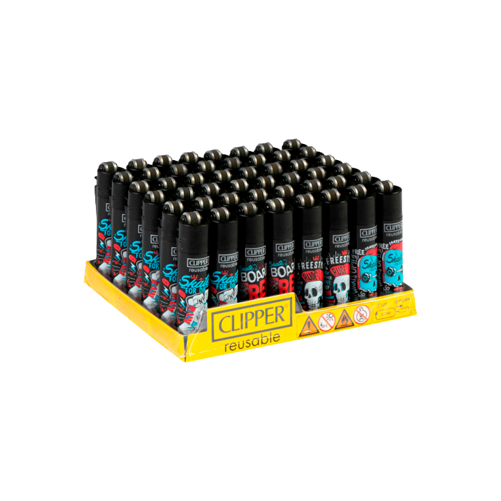 Mechero Clipper Micro CP22 Modelo Surtido - Distribución Mayorista