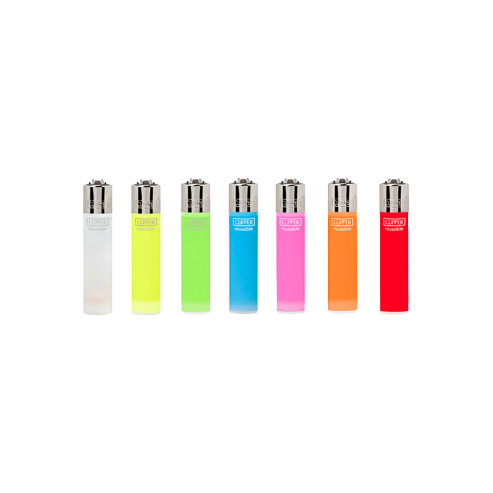 Accendino Clipper CP11 Traslucido | Distribución Mayorista