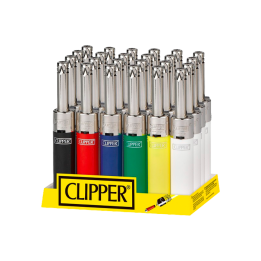 Mechero Minitube Clipper Colores Surtidos - Distribución Mayorista