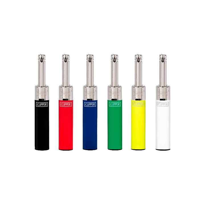 Accendino Minitube Clipper Colori Assortiti | Distribución Mayorista