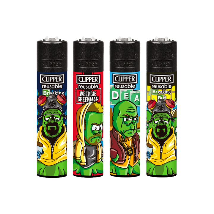 Mechero Clipper CP11 Hoja Marihuana-Distribución Mayorista