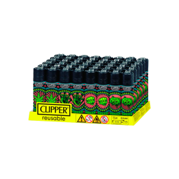 Mechero Clipper CP11 Hoja Marihuana-Distribución Mayorista