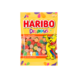 Gominolas Droppys 100g Haribo - Distribución Mayorista