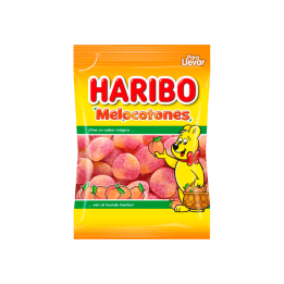 Gominolas Melocotones 100g Haribo-Distribución Mayorista