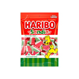 Gominolas Sandía 90g Haribo-Distribución Mayorista