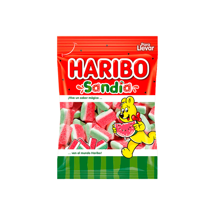 Haribo Watermeloen 90 g | Distribución Mayorista