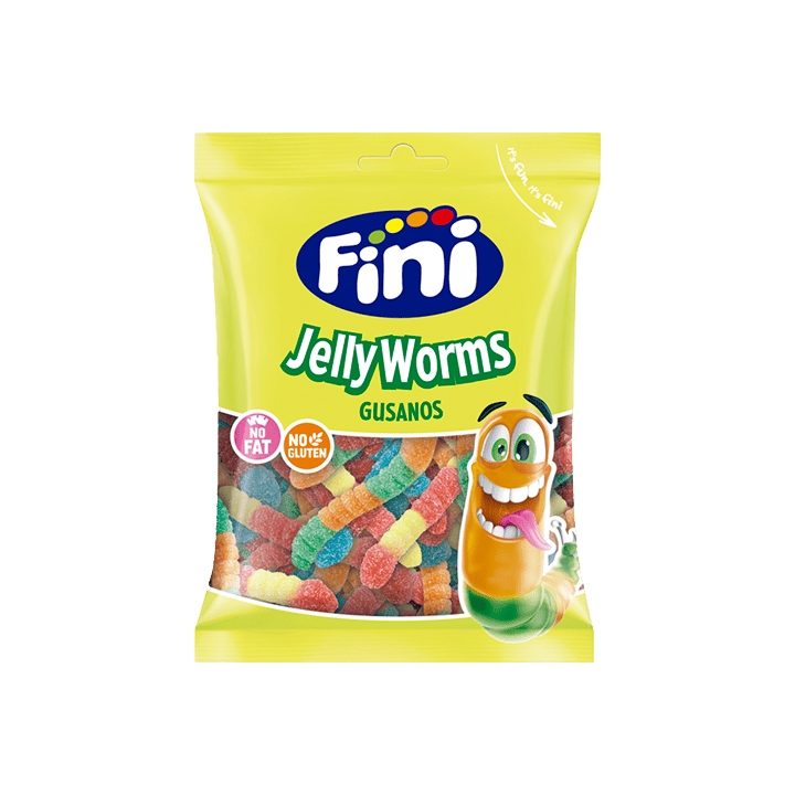 Caramelle gommose Vermi Pica 90 g Halal Fini | Distribución Mayorista