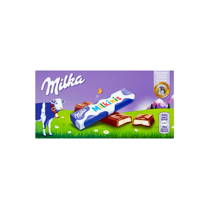 Milkinis Milka 87,5 g | Distribución Mayorista