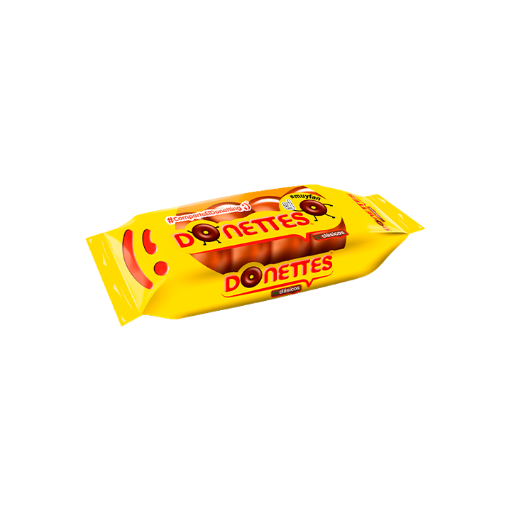 Donettes Clasicos 76g-Distribución Mayorista