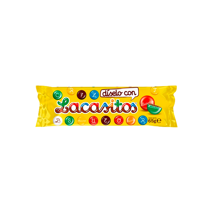Lacasitos 65g-Distribución Mayorista