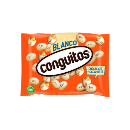 Conguitos Blancos 45g Lacasa - Distribución Mayorista