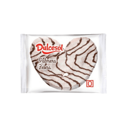 Sfoglia Zebrata 80 g Dulcesol 24 uds | Distribución Mayorista