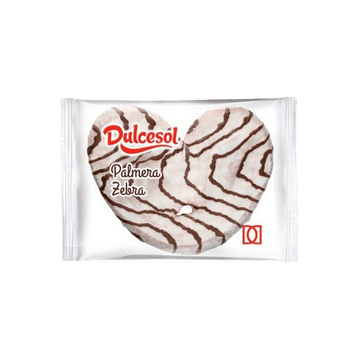 Palmera Cebra 80g Dulcesol-Distribución Mayorista