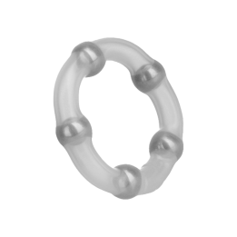 Robotic Beaded Transparante Penisring | Distribución Mayorista
