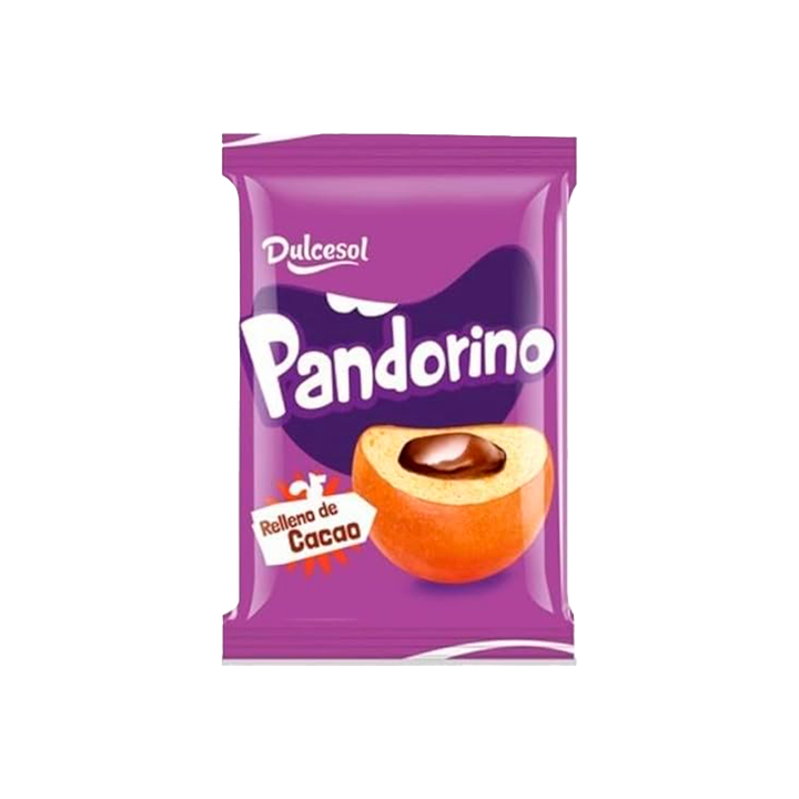 Pandorino Chocolate 45g Dulcesol | Distribución Mayorista