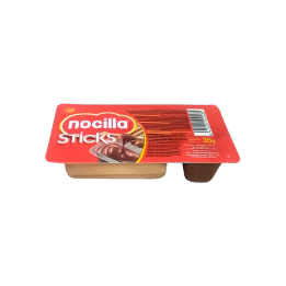 Nocilla Sticks Crema al Cacao con Avellanas/Roja-Distribución Mayorista