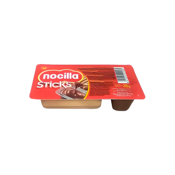 Nocilla Sticks Crema al Cacao con Nocciole 24 uds | Distribución Mayorista