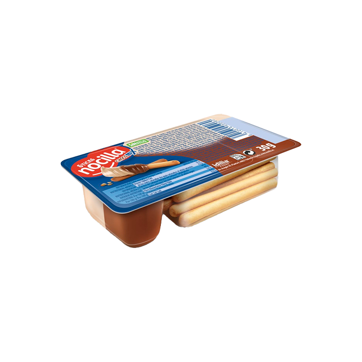 Nocilla Sticks Doble Nata con Cacao y Leche/Azul-Distribución Mayorista
