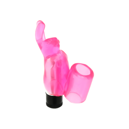 Mini Bunny Finger Vibrator Rosa - Distribución Mayorista